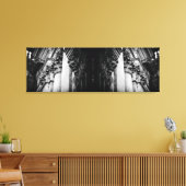 Stone Wings Skull Leinwanddruck (Insitu (Wohnzimmer))