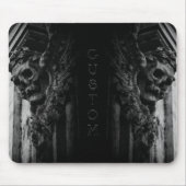 Stone Wings Skull Mousepad (Vorne)