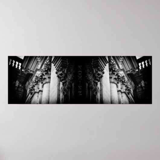 Stone Wings Skull Poster (Vorne)