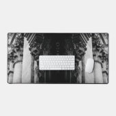 Stone Wings Skull Schreibtischunterlage (Tastatur & Maus)