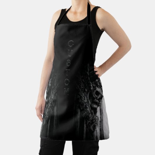 Stone Wings Skull Schürze (InSitu)