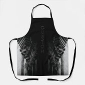 Stone Wings Skull Schürze (Vorderseite)