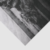 Stone Wings Skull Seidenpapier (Detail)