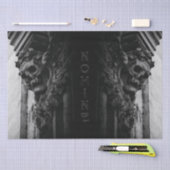 Stone Wings Skull Seidenpapier (Handwerk)