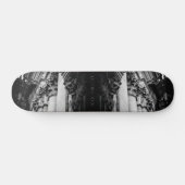 Stone Wings Skull Skateboard (Horizontal)