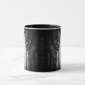 Stone Wings Skull Tasse (Zentrum)