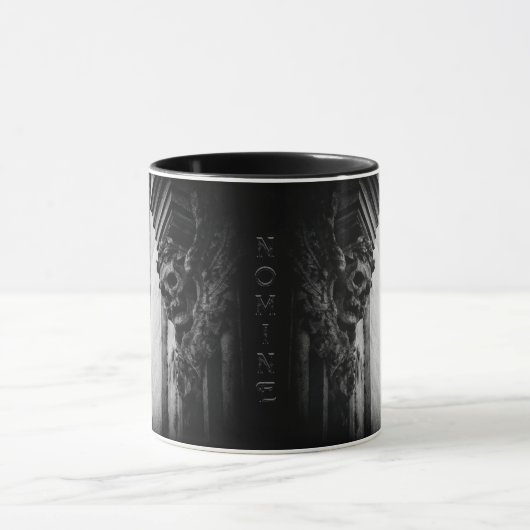 Stone Wings Skull Tasse (Zentrum)