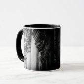 Stone Wings Skull Tasse (Vorderseite Links)
