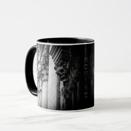 Stone Wings Skull Tasse