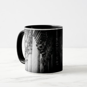 Stone Wings Skull Tasse