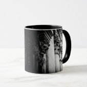 Stone Wings Skull Tasse (VorderseiteRechts)