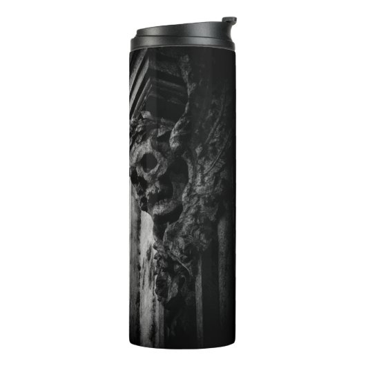 Stone Wings Skull Thermosbecher (Nach links gedreht)