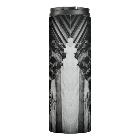 Stone Wings Skull Thermosbecher (Rückseite)