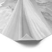 Stone Ying Yang Poster (Ecke)