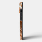 Stone | Zwei Tone Design | Case-Mate iPhone Hülle (Rückseite / Links)