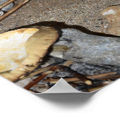 Stoneage Kinder spielen. Poster (Ecke)