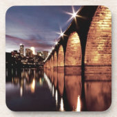 Stonearch Skyline Getränkeuntersetzer (Vorderseite)