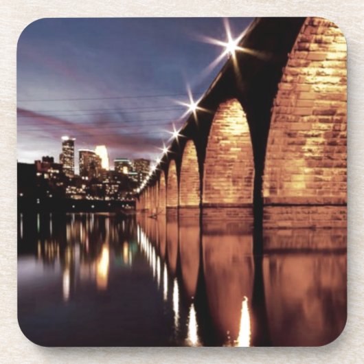 Stonearch Skyline Getränkeuntersetzer (Vorderseite)