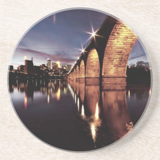 Stonearch Skyline Getränkeuntersetzer (Vorne)