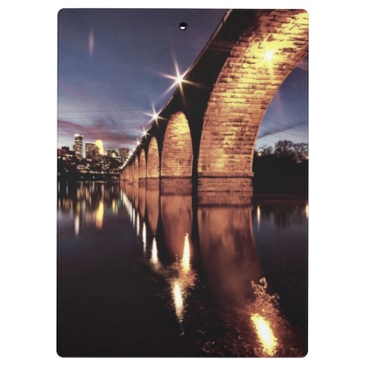 Stonearch Skyline Klemmbrett (Rückseite)