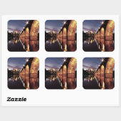 Stonearch Skyline Quadratischer Aufkleber (Blatt)