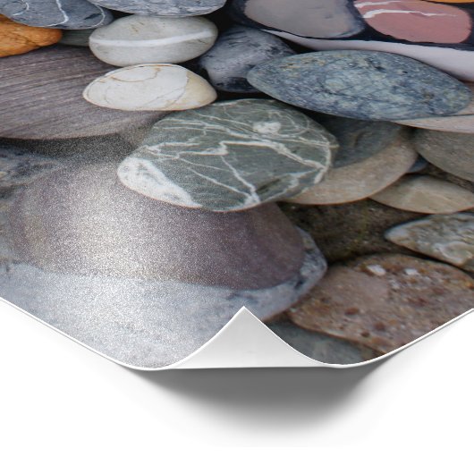 Stonebeach by Johannes Stötter Fotodruck (Ecke)