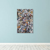 Stonebeach by Johannes Stötter Leinwanddruck (Insitu (Holzboden))