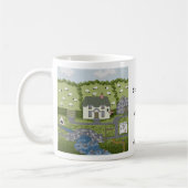 Stonebridge Bauernhof Kaffeetasse (Links)