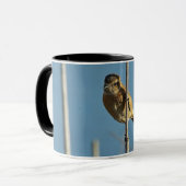Stonechat Tasse (Vorderseite Links)