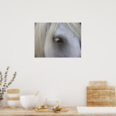 Stonecreek Farm Ponies - Alyssum-Auge des Pferdes Poster (Küche)