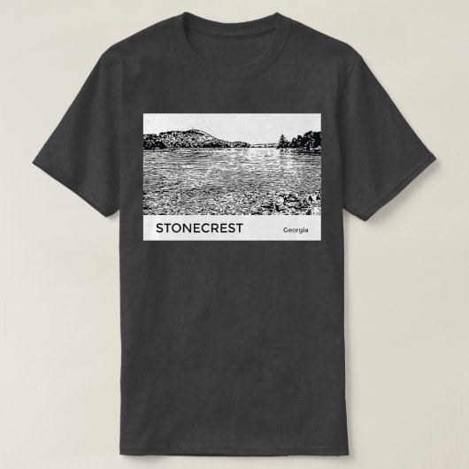 Stonecrest Georgia TShirt (Design vorne)