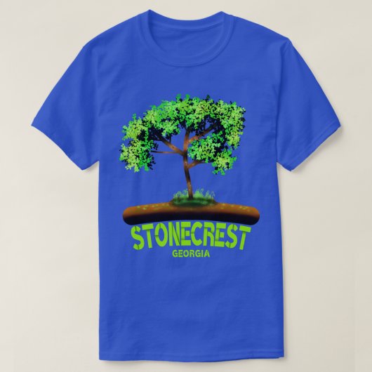 Stonecrest Georgia TShirt 10 (Design vorne)