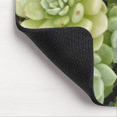 Stonecrop-Pflanze Mousepad (Ecke)