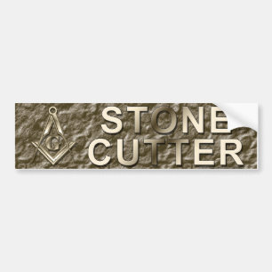 Stonecutteraufkleber Autoaufkleber