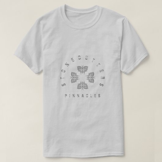 STONECUTTERS T SHIRTS (Design vorne)