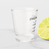 Stoned Irish Monkey Novelty Shot Glass Schnapsglas (Links)