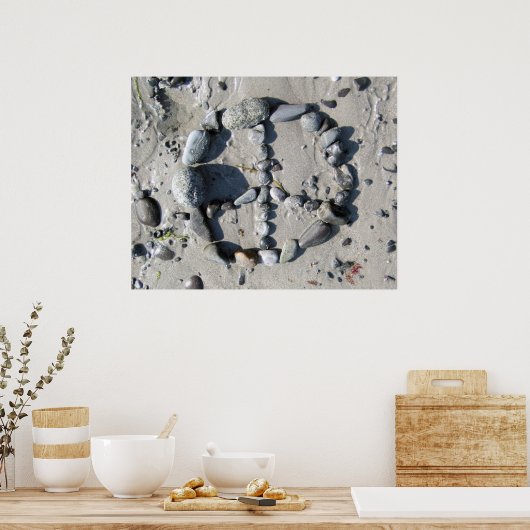 Stoned Peace Poster (Küche)