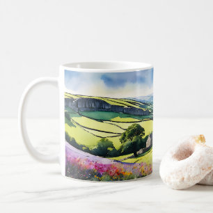 "Stonedale" Wide Landschaft Yorkshire Dales Scene Kaffeetasse