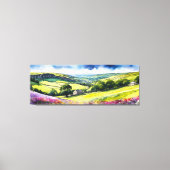 "Stonedale" Wide Landschaft Yorkshire Dales Scene Leinwanddruck (Vorderseite)