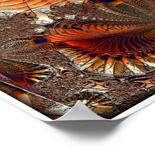 Stoneferns. Poster (Ecke)