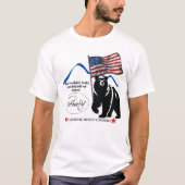 Stonefly Tshirt für Patriots (Vorderseite)