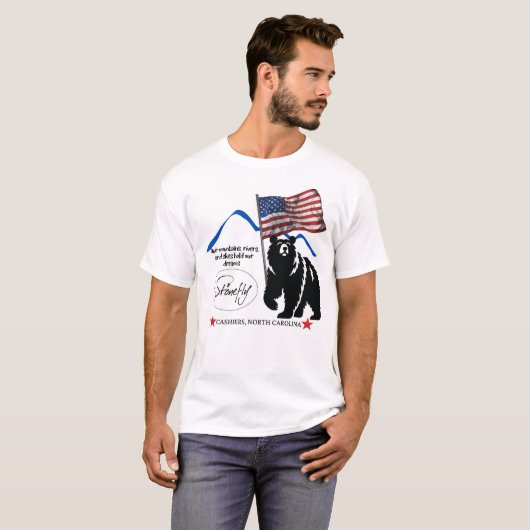 Stonefly Tshirt für Patriots (Vorne ganz)