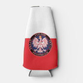 Stoneham Round Polish Texan Flaschenkühler (Vorderseite)