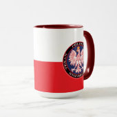 Stoneham Round Polish Texan Tasse (VorderseiteRechts)