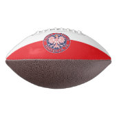 Stoneham Texas Polnischer Adler Football (Gedreht 90)