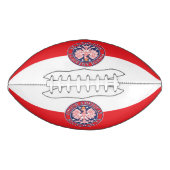 Stoneham Texas Polnischer Adler Football (Vorderseite)