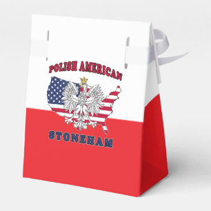 Stoneham Texas Polnischer Amerikaner Geschenkschachtel