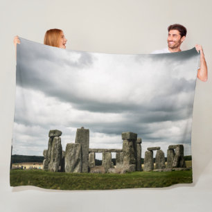 STONEHENDGE FLEECEDECKE