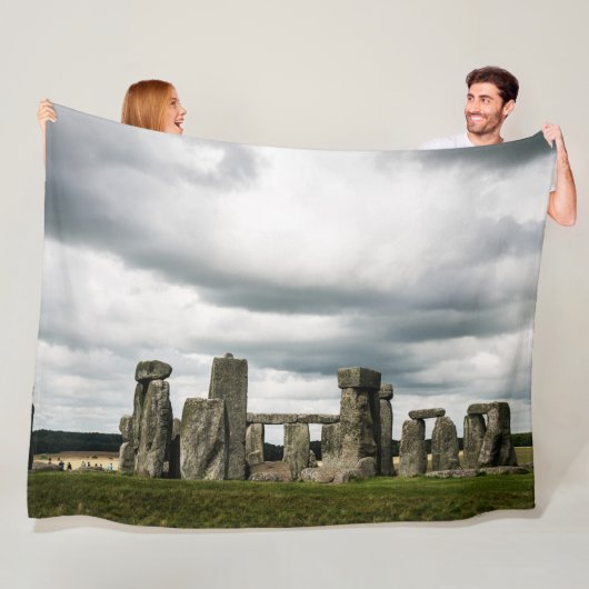 STONEHENDGE FLEECEDECKE (Beispiel)