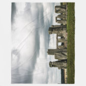 STONEHENDGE FLEECEDECKE (Vorderseite)